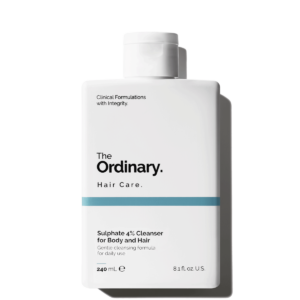 The Ordinary Sulphate 4% Cleanser For Body and Hair